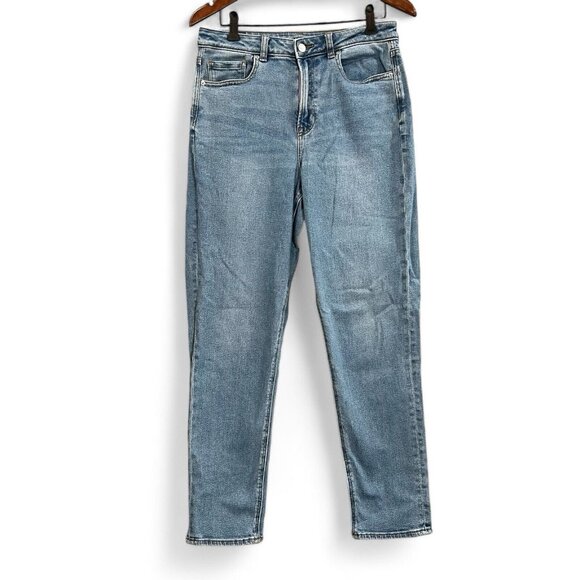 American Eagle Outfitters Light Blue Mom Jeans - Picture 1 of 15
